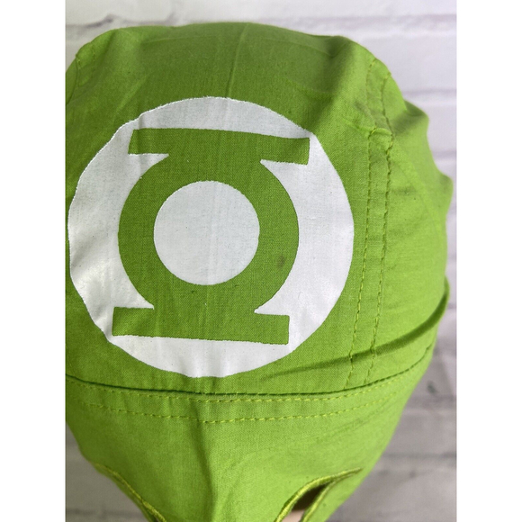 DC Comics Green Lantern Lightweight Fabric Helmet Eye Mask Halloween Cosplay - Picture 2 of 7